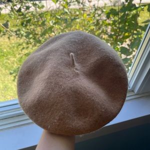 Toddler beret hat from 1 year old